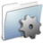 Graphite Stripped Folder Developer Icon